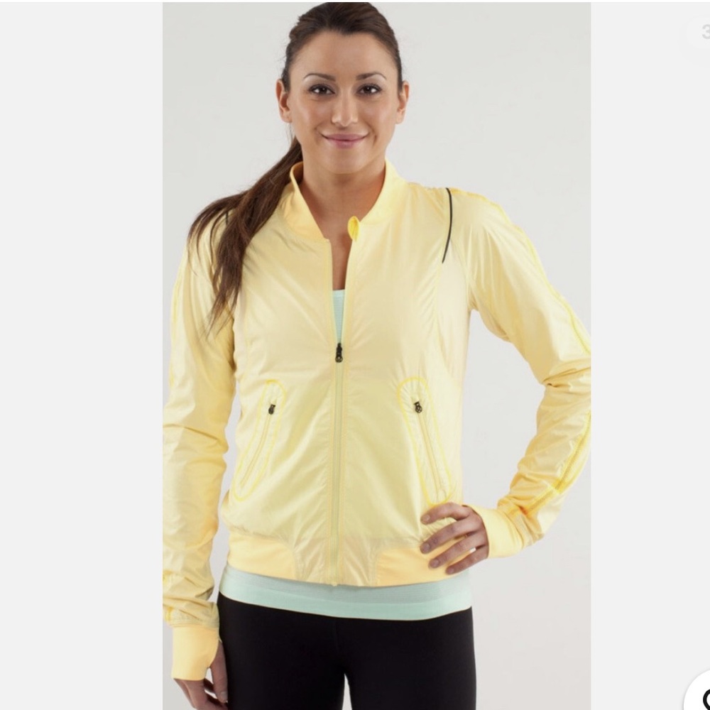 Lululemon Reversible Windbreaker/Track Jacket - Size 10
